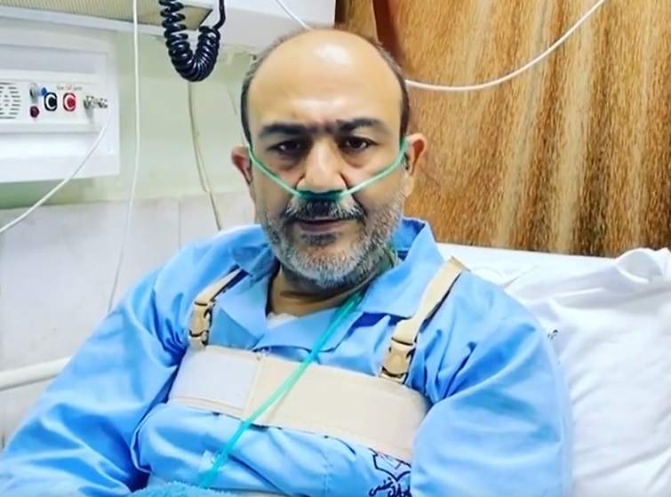ویدئو| مهران غفوریان پس از عمل جراحی قلب باز: خدا رحم کرد زنده ماندم! ویدئو| مهران غفوریان پس از عمل جراحی قلب باز: خدا رحم کرد زنده ماندم!