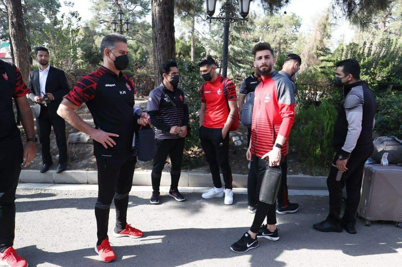 پرسپولیس کلاً بیخیال شد؛ تمرین فردا در تهران! پرسپولیس کلاً بیخیال شد؛ تمرین فردا در تهران!