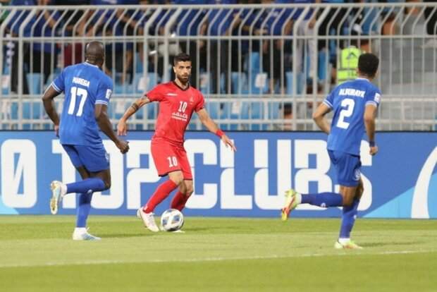 شکست پرسپولیس مقابل الهلال در نیمه نخست شکست پرسپولیس مقابل الهلال در نیمه نخست