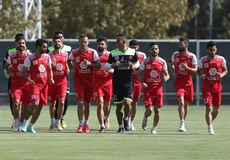 ترکیب احتمالی پرسپولیس مقابل نساجی ترکیب احتمالی پرسپولیس مقابل نساجی