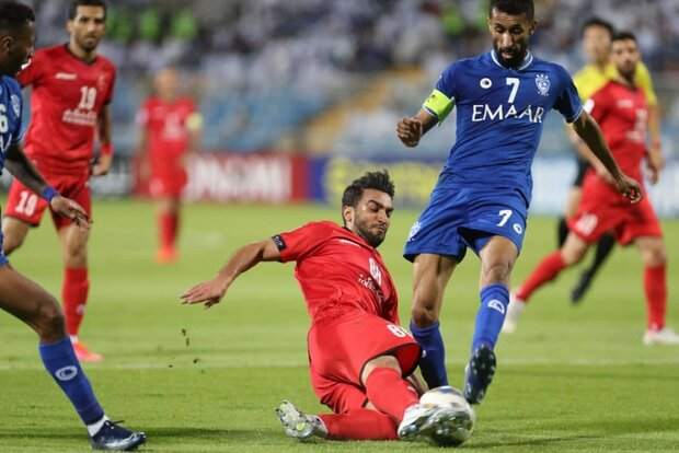 جنجال گزارش پیمان یوسفی در دیدار پرسپولیس - الهلال!