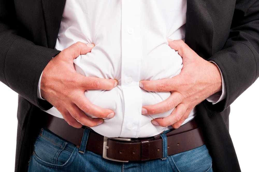 مهمترین دلایل چاقی شکمی را بدانید