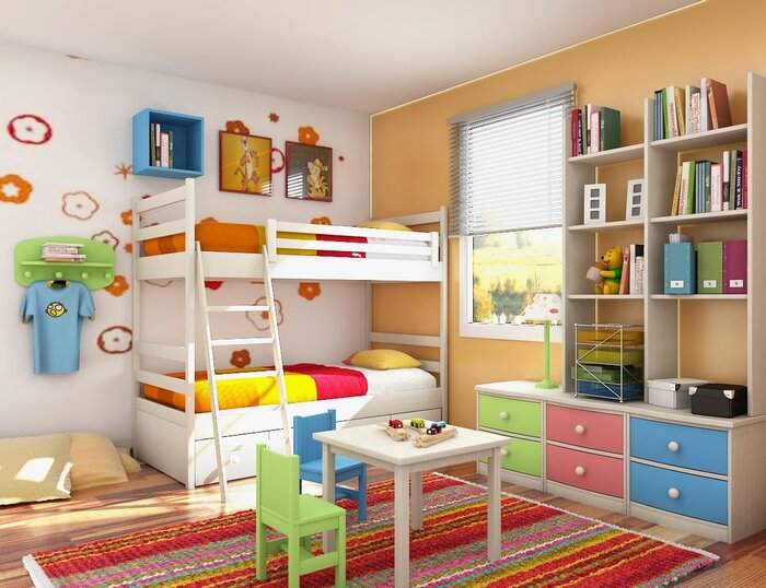 اتاق کودک را باید چطور بچینیم؟ همه‌چیز درباره چیدمان اتاق خواب بچه