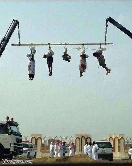 افزایش مجازات گردن زدن در عربستان بعد از خرید نیوکاسل! +تصاویر
