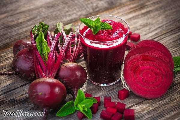 نوشیدن آب چغندر را در پاییز فراموش نکنید نوشیدن آب چغندر را در پاییز فراموش نکنید