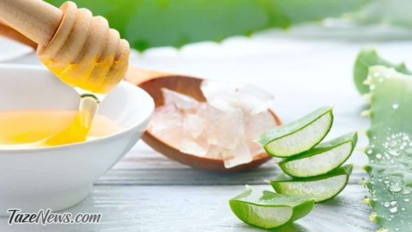 با آلوئه‌ورا و عسل صابون طبیعی درست کنید