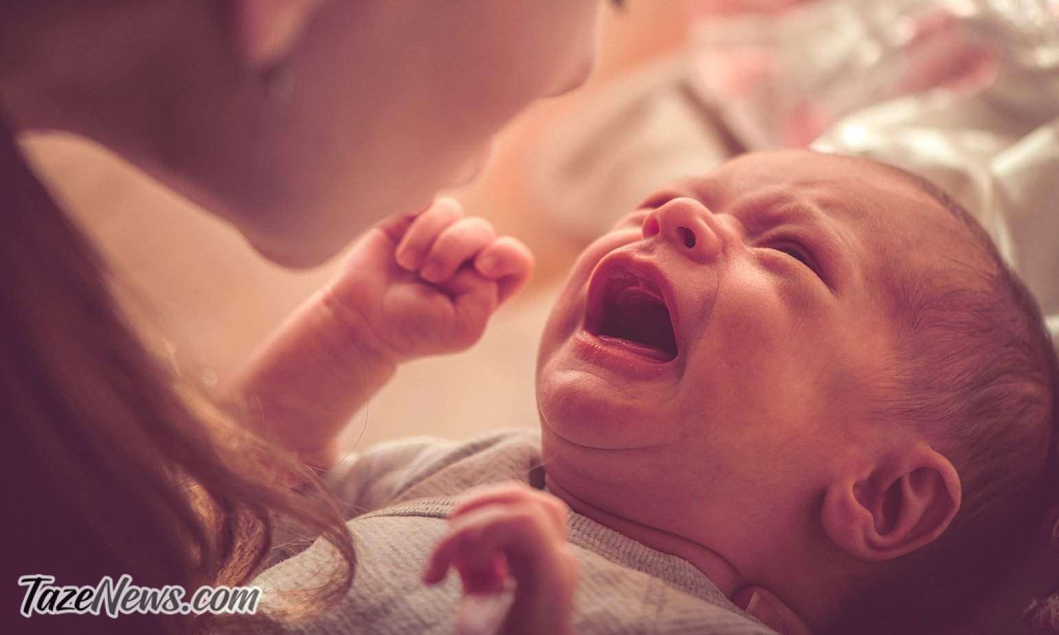 آیا نوزاد دچار اضطراب میشود؟ آیا نوزاد دچار اضطراب میشود؟
