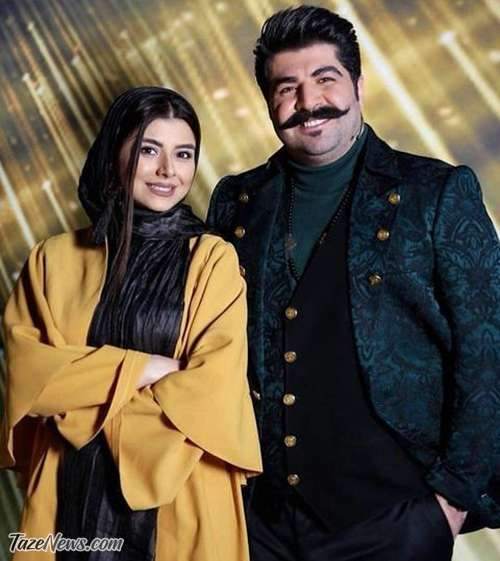 عکسی از بهنام بانی در کنار خواهرش