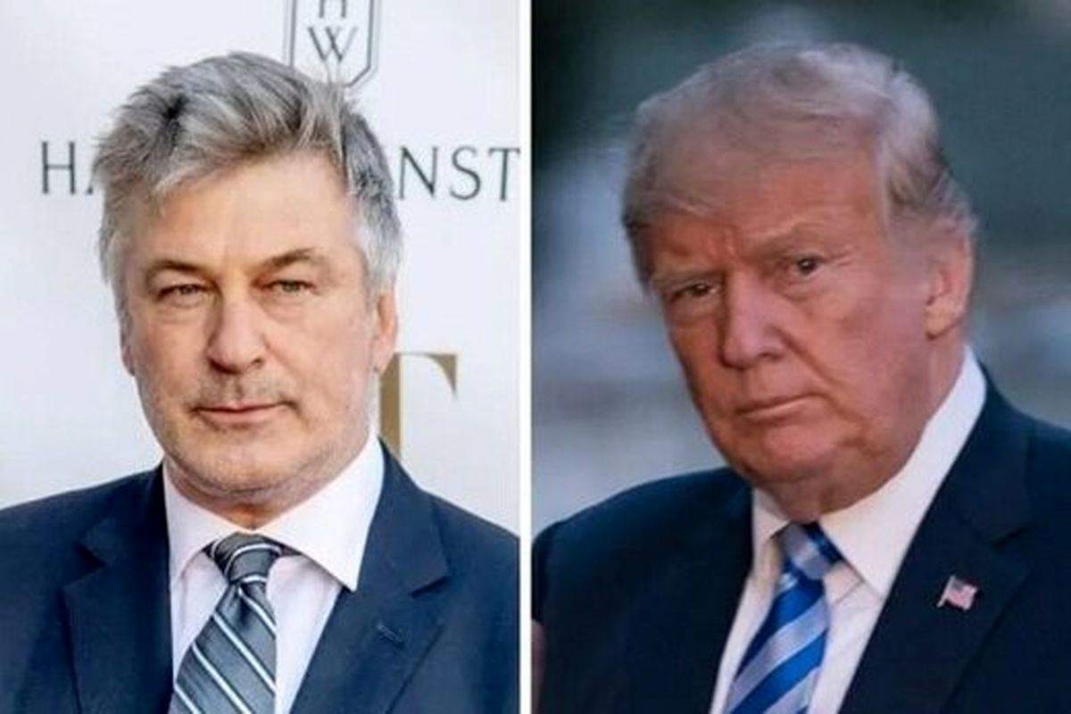 حمله تند و تیز ترامپ به آلک بالدوین حمله تند و تیز ترامپ به آلک بالدوین