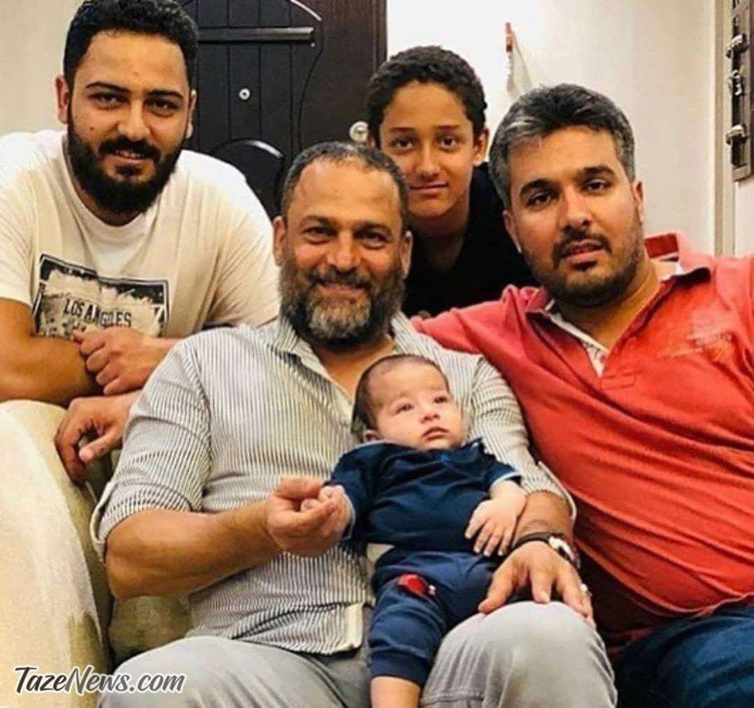تصویری از بازیگری که باور نمی‌کنید پدربزرگ باشد!