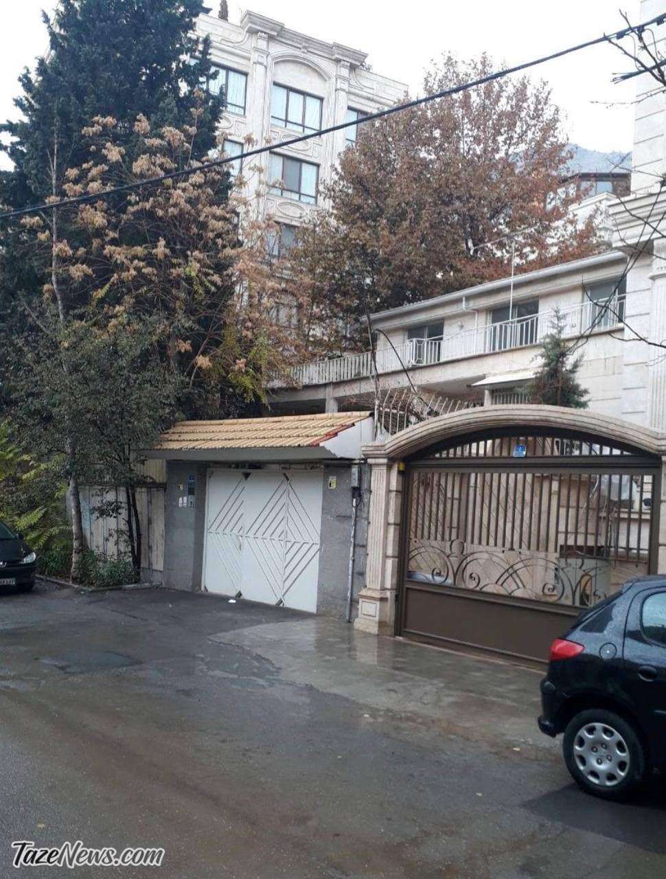 ویدئو| تخریب خانه حسن شماعی‌زاده در تهران