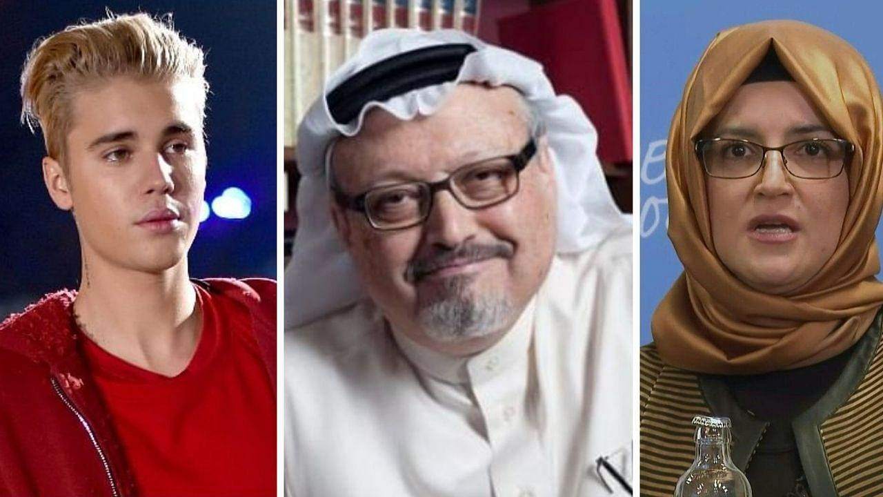 درخواست نامزد جمال خاشقجی از جاستین بیبر درخواست نامزد جمال خاشقجی از جاستین بیبر