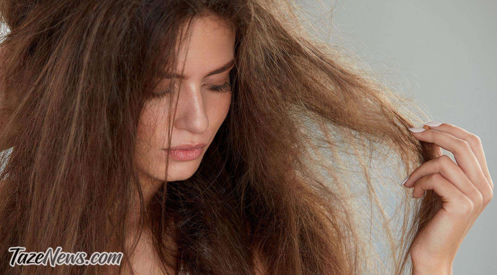 بهترین راه‌های مرطوب‌سازی موهای خشک