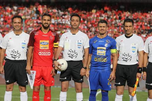 داور دربی پرسپولیس و استقلال مشخص شد! داور دربی پرسپولیس و استقلال مشخص شد!