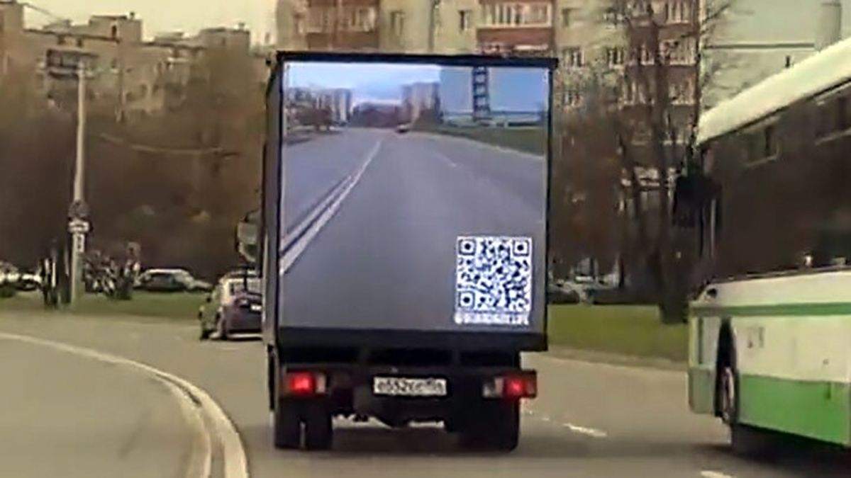 راهکار جالب راننده کامیون سوژه شد!