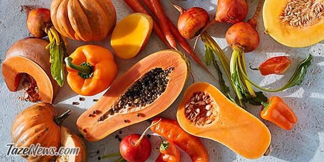 اهمیت گنجاندن سبزیجات نارنجی‌ در رژیم غذایی