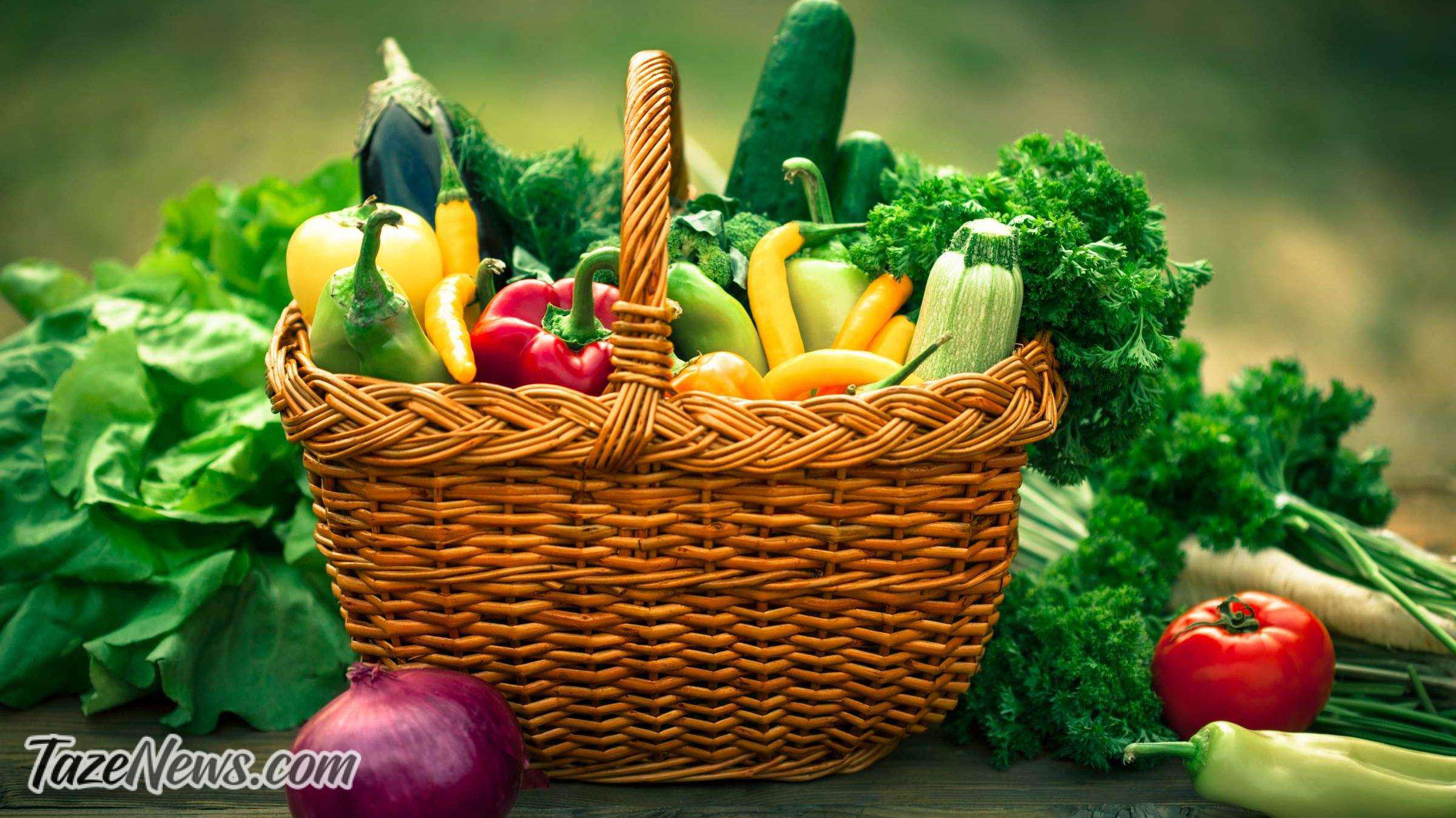 عوارض کم خوردن سبزیجات برای بدن