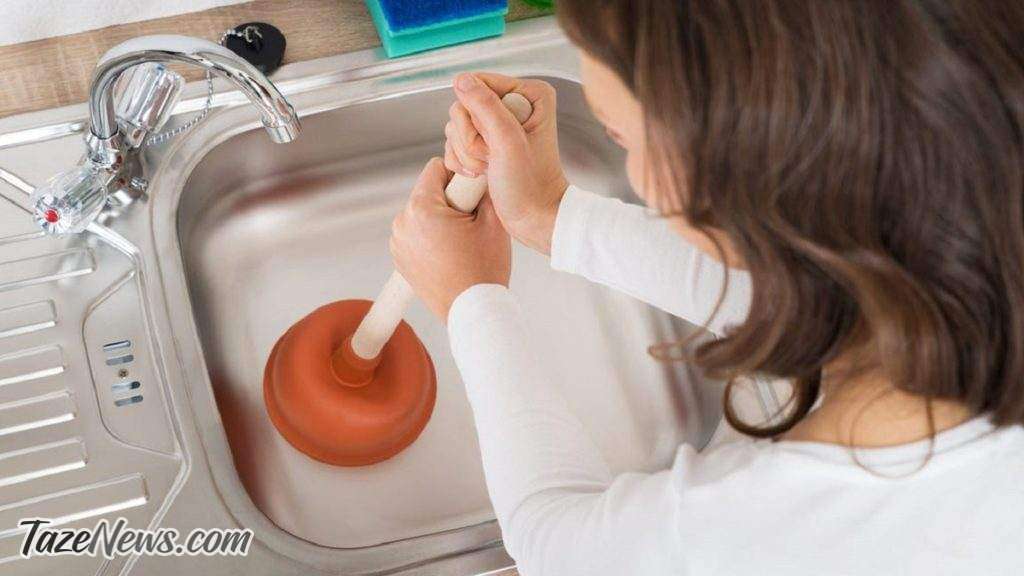 روشهایی برای باز کردن گرفتگی سینک ظرفشویی روشهایی برای باز کردن گرفتگی سینک ظرفشویی