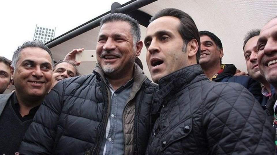 اگر ماهی «علی کریمی» را بشود با سبزی پلو خورد مشکلی ندارم! اگر ماهی «علی کریمی» را بشود با سبزی پلو خورد مشکلی ندارم!