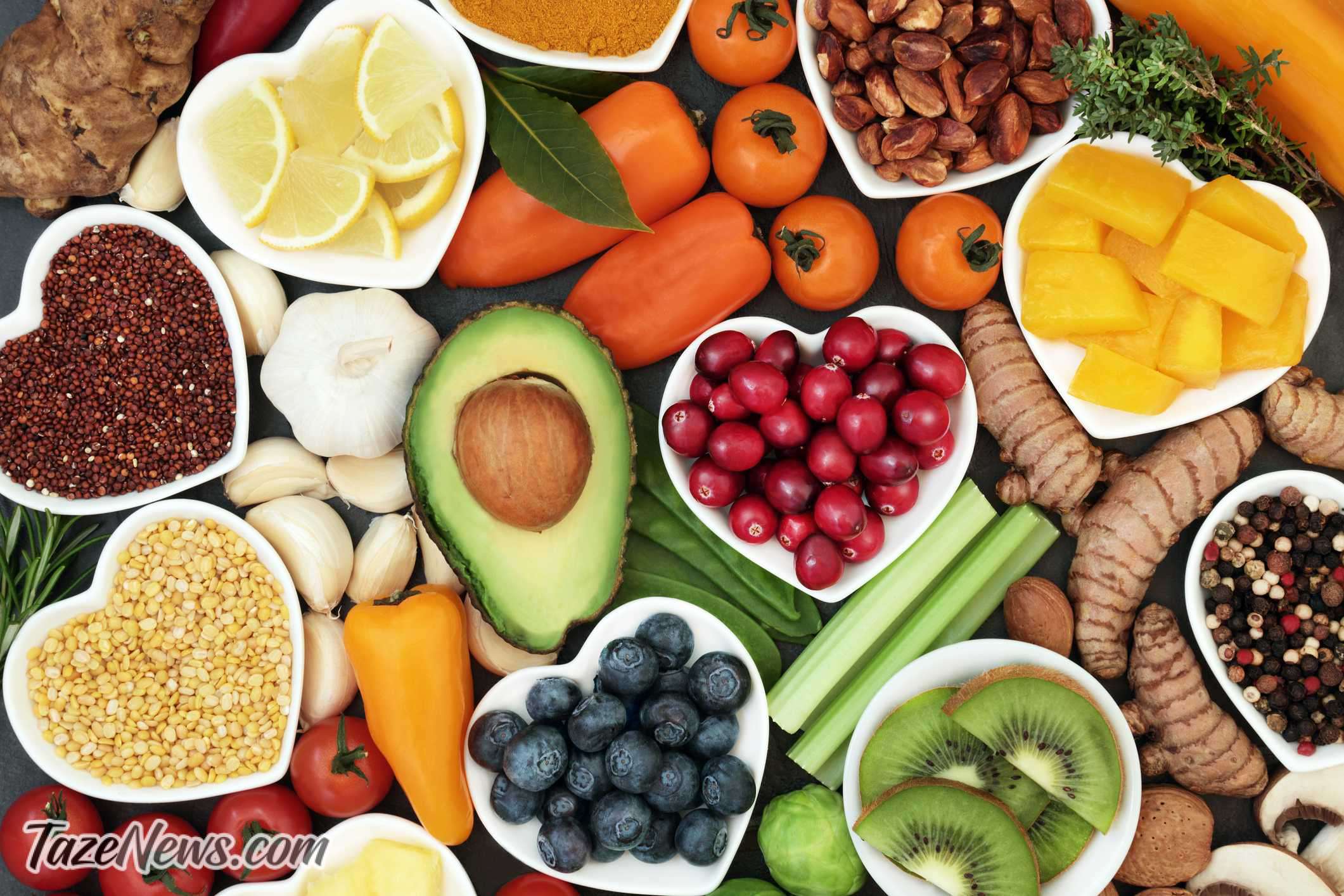 عادت‌های غذایی که برای قلب بیماران دیابتی مفید است