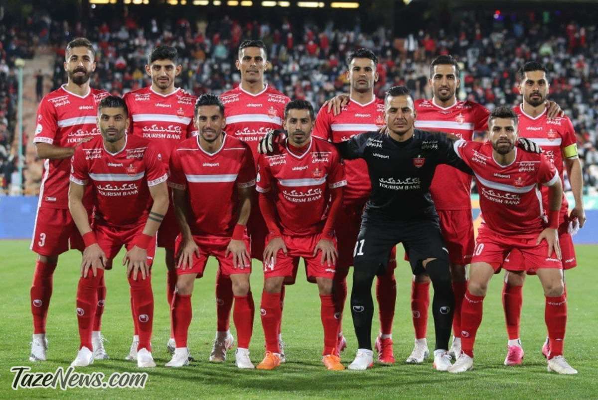 لباس مهدی شیری در بازی پرسپولیس با صنعت نفت سوژه شد +ویدئو