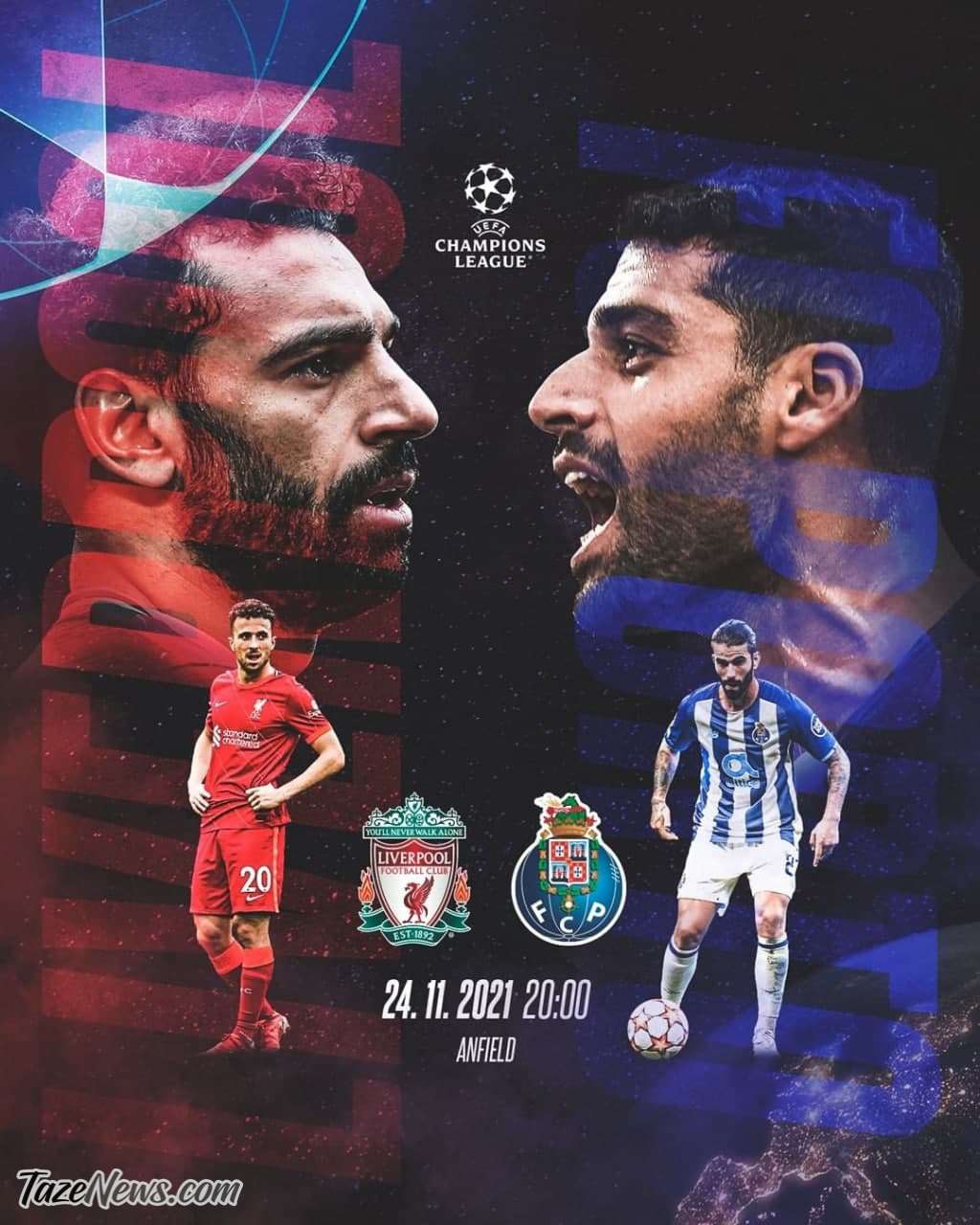 ببینید: مهدی طارمی رخ به رخ محمد صلاح