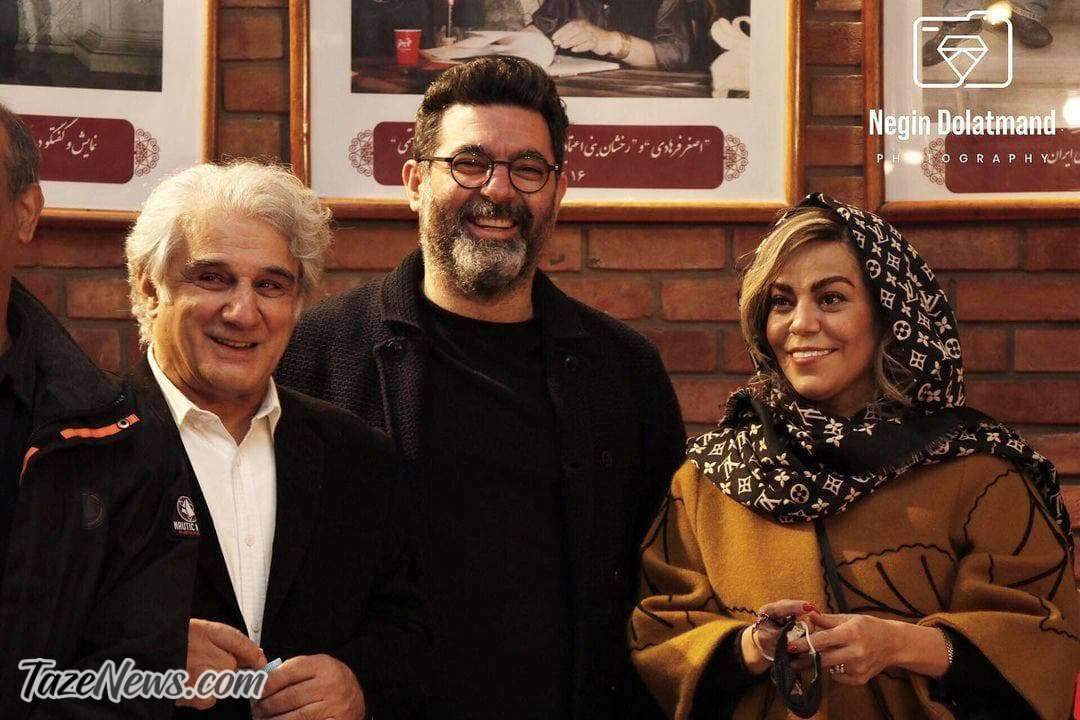 عکس| مهدی هاشمی و همسر دومش در جمع سینماییها عکس| مهدی هاشمی و همسر دومش در جمع سینماییها