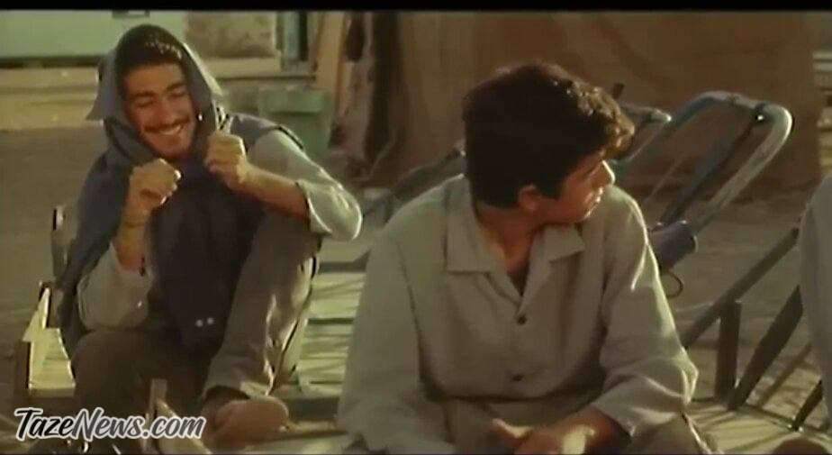 عکس| چهره جالب نوید محمدزاده در اولین فیلم سینمایی‌اش