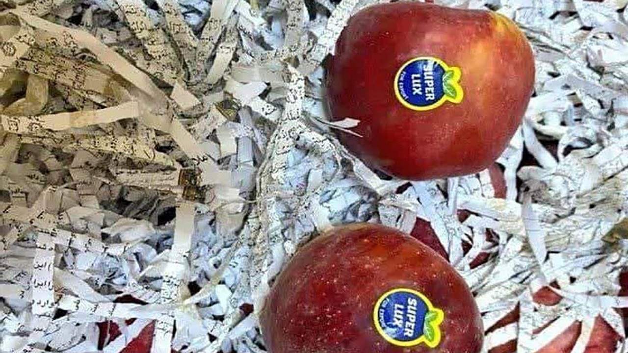 هتک حرمت به قرآن در بین میوههای صادراتی! +عکس هتک حرمت به قرآن در بین میوههای صادراتی! +عکس