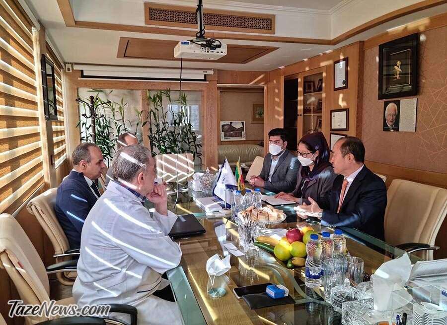 رفتار زشت و تحقیرآمیز سفیر کره جنوبی در تهران!