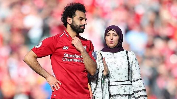 ماجرای حضور همسر محمد صلاح در مراسم توپ طلای ۲۰۲۱ +عکس ماجرای حضور همسر محمد صلاح در مراسم توپ طلای ۲۰۲۱ +عکس