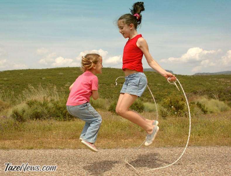 فواید ۳۰ دقیقه ورزش روزانه برای کودکان