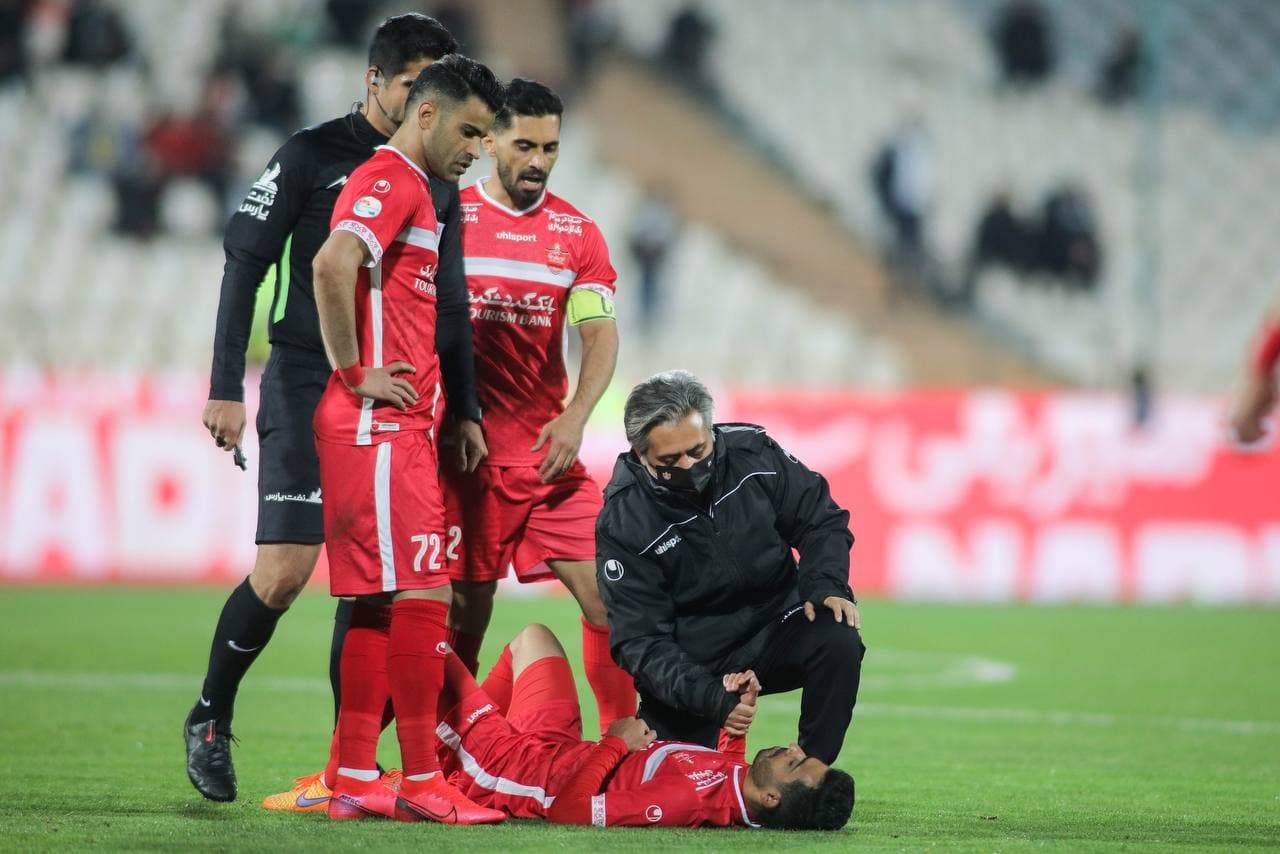 پرسپولیس ۱ - صفر صنعت نفت آبادان/ برد شاگردان یحیی در میان ۵ هزار تماشاگر/ پرسپولیس بالاخره برد