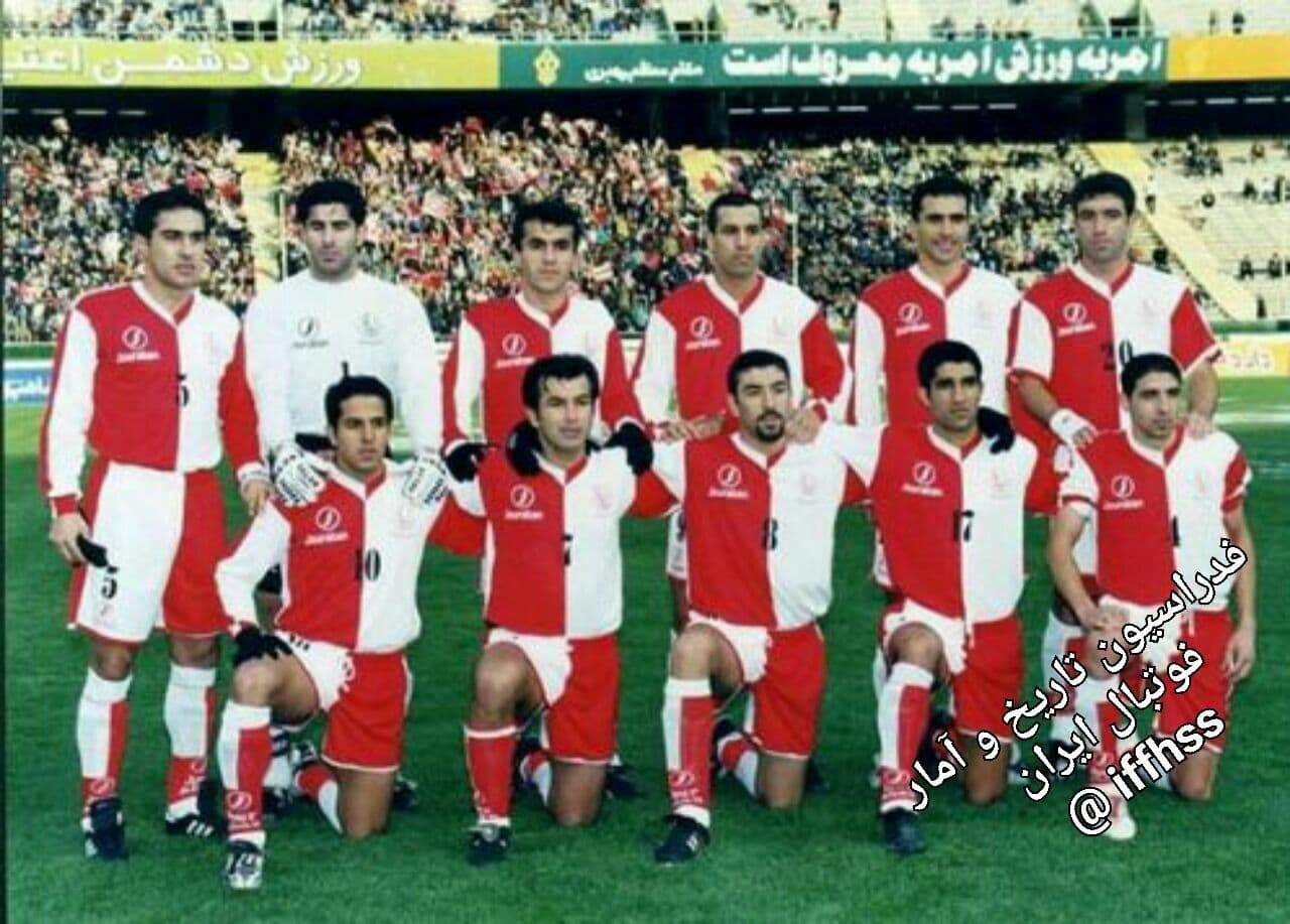 عکس| ستارههای پرسپولیس در دهه ۸۰ عکس| ستارههای پرسپولیس در دهه ۸۰