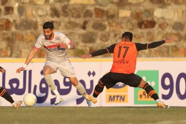 مس رفسنجان ۱ - ۱ پرسپولیس/ تیم یحیی باز هم نبرد مس رفسنجان ۱ - ۱ پرسپولیس/ تیم یحیی باز هم نبرد
