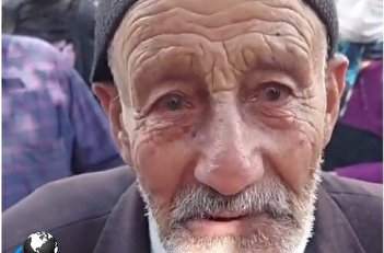 اشکهای تلخ پیرمرد اراکی که پرویز پرستویی را تکان داد +ویدئو اشکهای تلخ پیرمرد اراکی که پرویز پرستویی را تکان داد +ویدئو