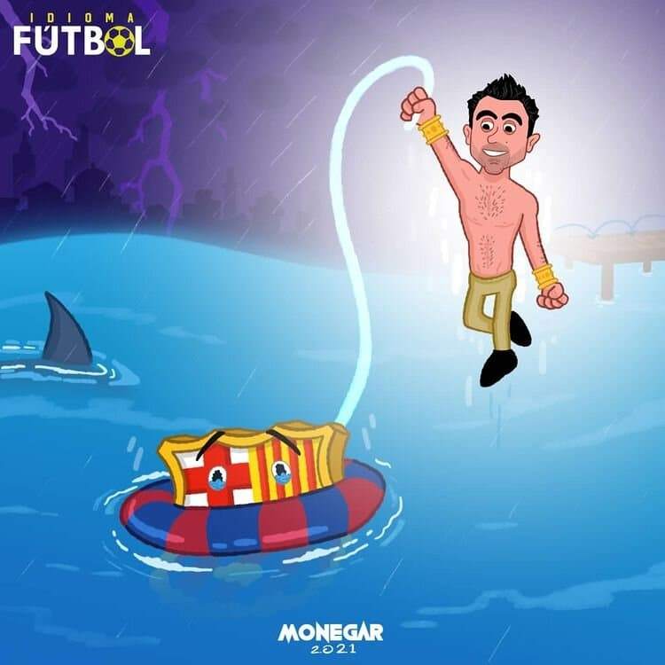 ببینید: بارسا نجات پیدا کرد! ببینید: بارسا نجات پیدا کرد!