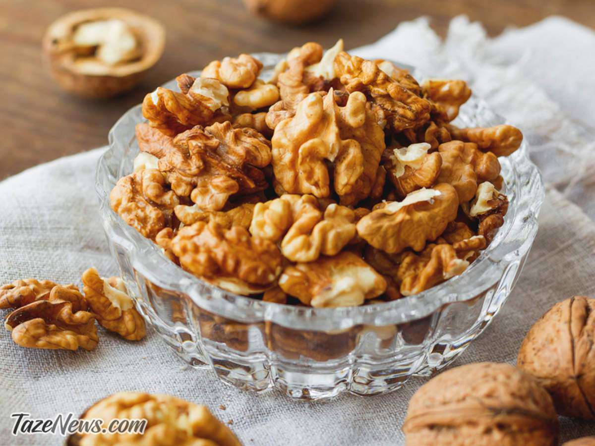 چرا بهتر است هر روز گردو بخوریم؟ چرا بهتر است هر روز گردو بخوریم؟