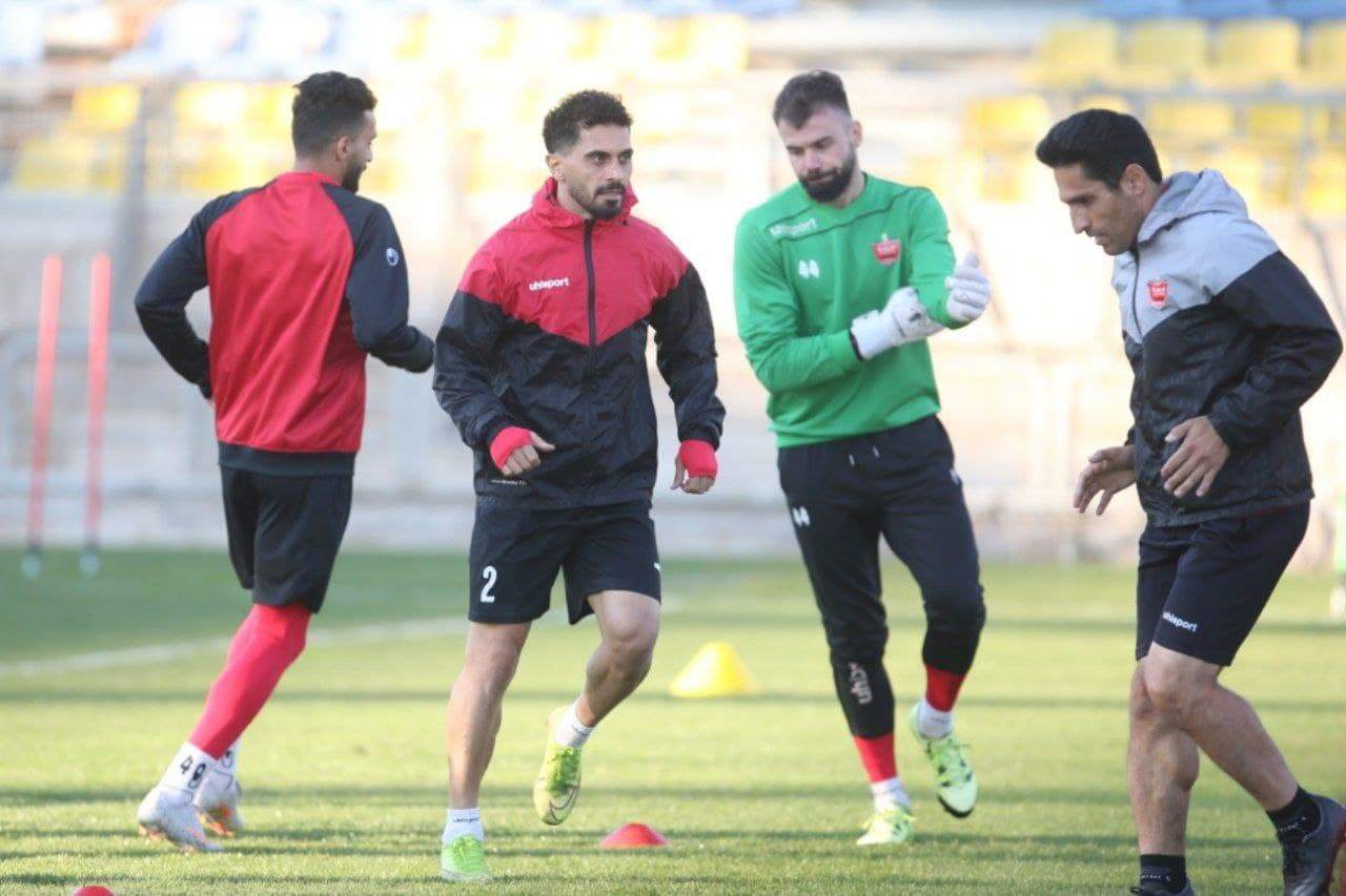 کاپیتان‌های پرسپولیس به دربی رسیدند +عکس