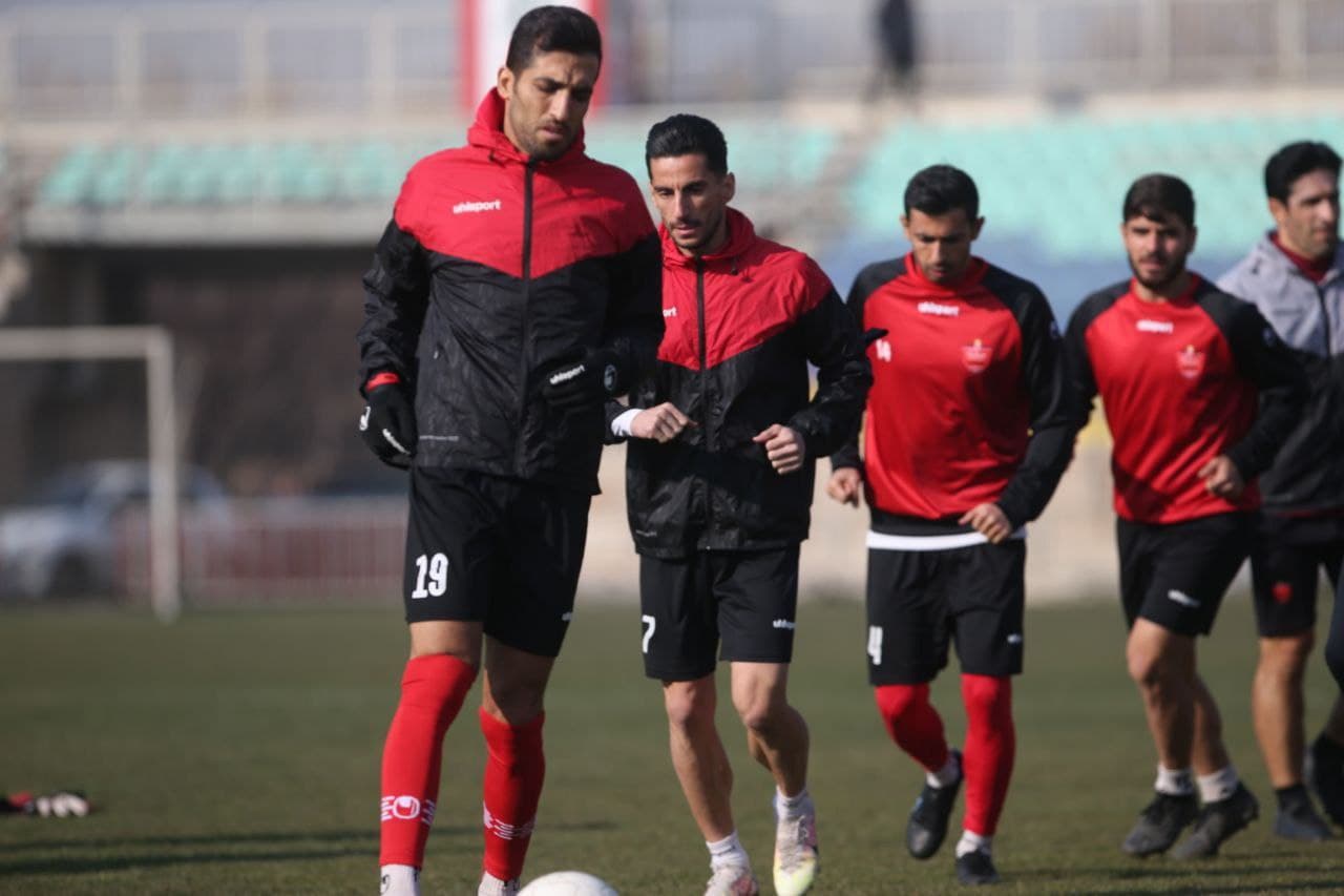 لیست خرید و فروش پرسپولیس در نقل و انتقالات نیم فصل
