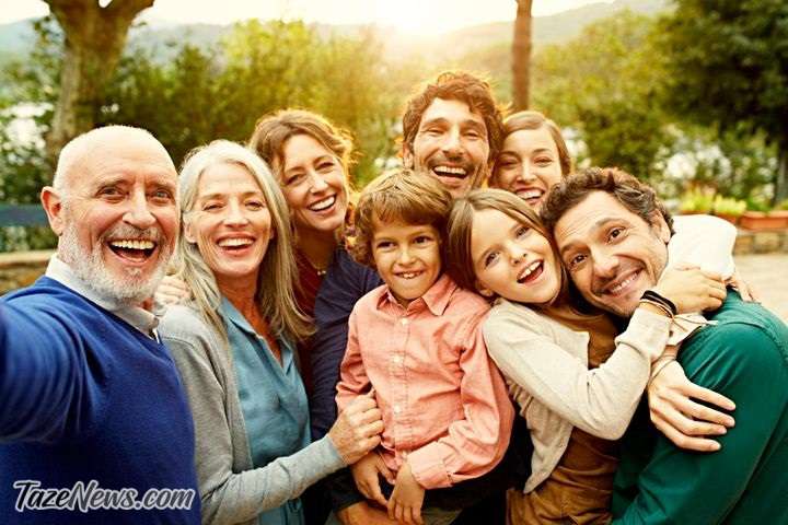 راز و رمز زندگی در خانوادههای شاد راز و رمز زندگی در خانوادههای شاد