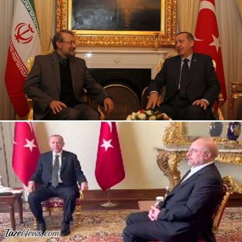 عکس| اردوغان، قالیباف را تحقیر کرد؟! عکس| اردوغان، قالیباف را تحقیر کرد؟!