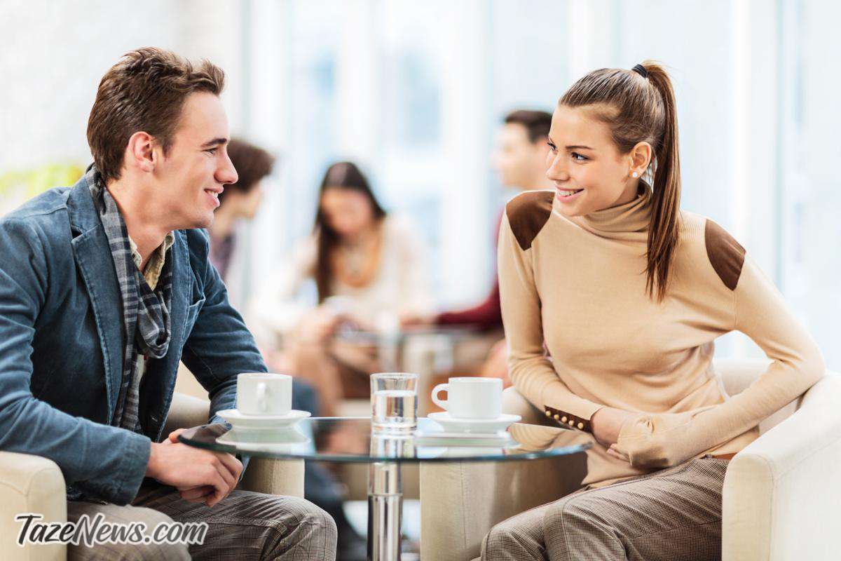 وقتی کسی را دوست داریم زبان بدن ما چه می‌گوید؟