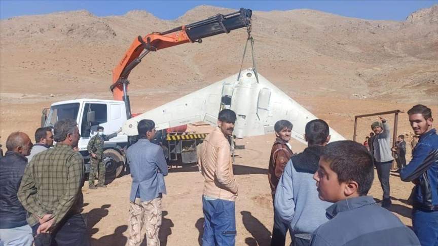 ماجرای سقوط پهپاد در کوهرنگ چه بود؟ +ویدئو ماجرای سقوط پهپاد در کوهرنگ چه بود؟ +ویدئو