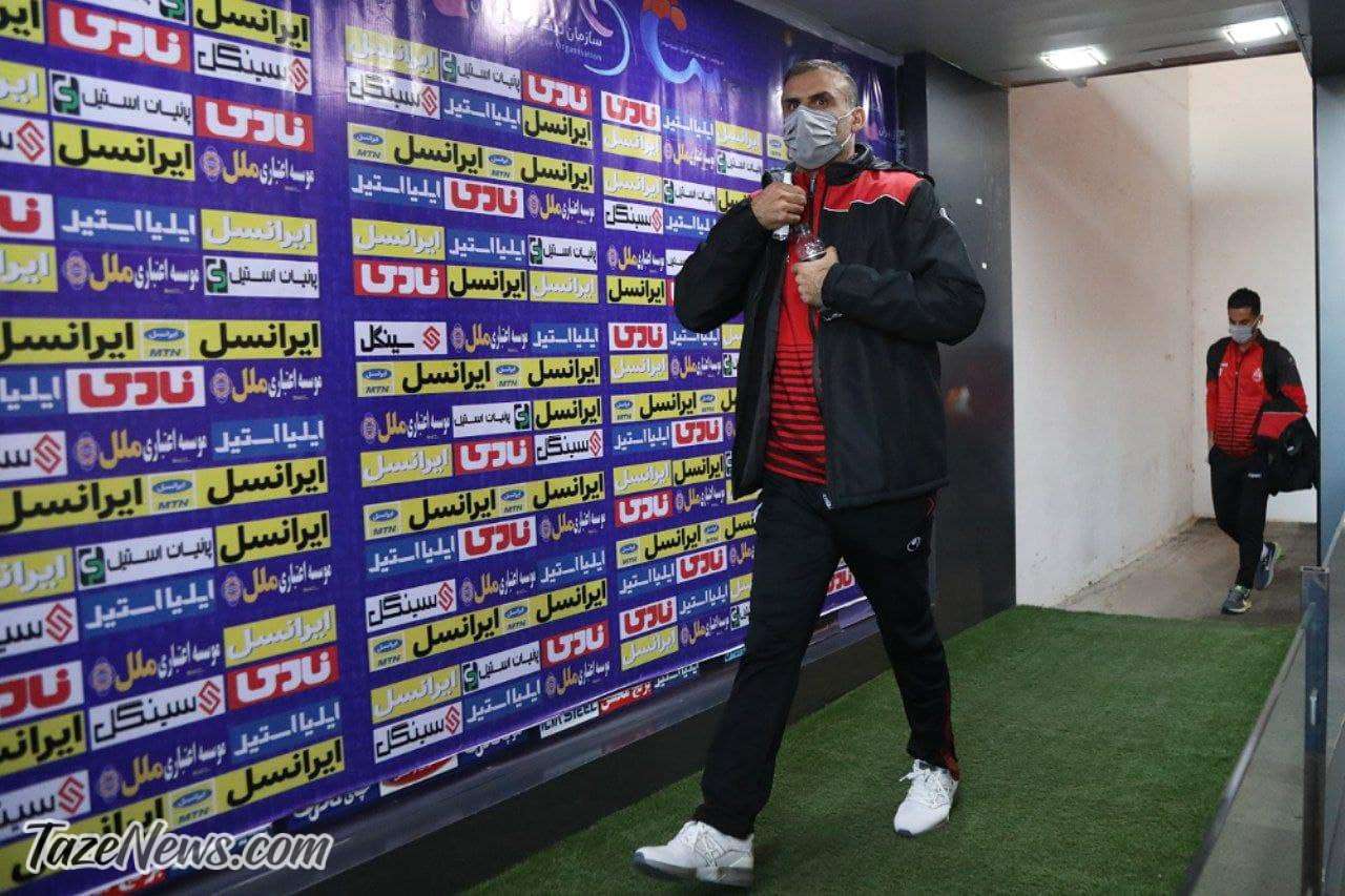 واکنش کاپیتان پرسپولیس به ادعاهای یک استقلالی واکنش کاپیتان پرسپولیس به ادعاهای یک استقلالی