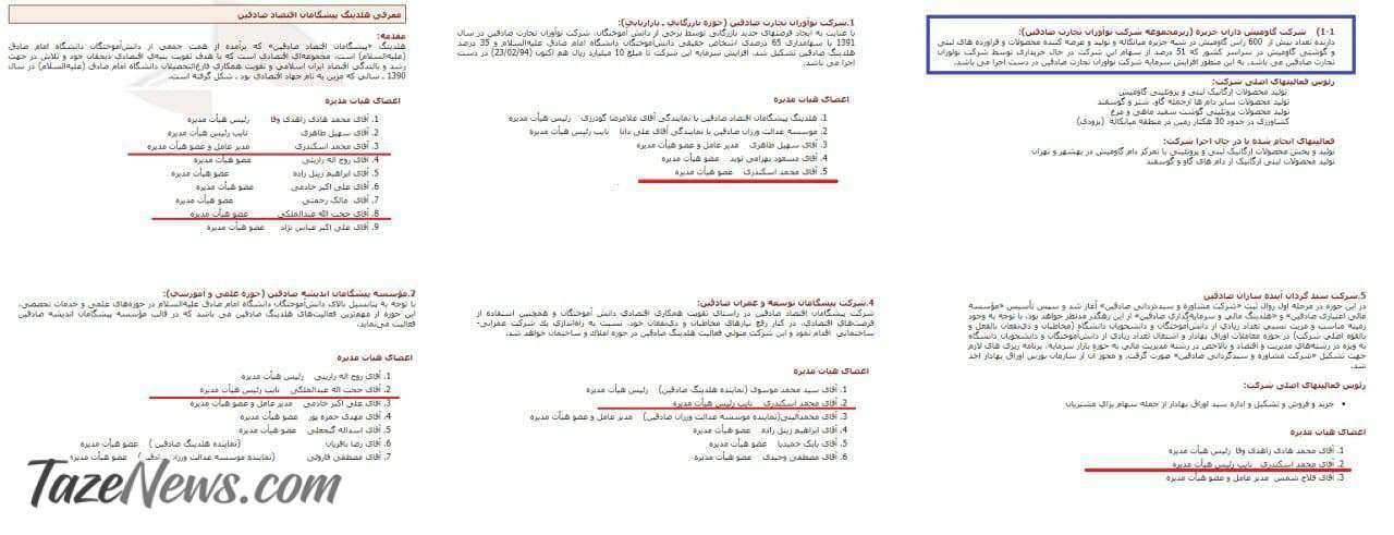 از گاوداری تا سبدگردانی؛ تجارت عجیب وزیر جنجالی رئیسی!