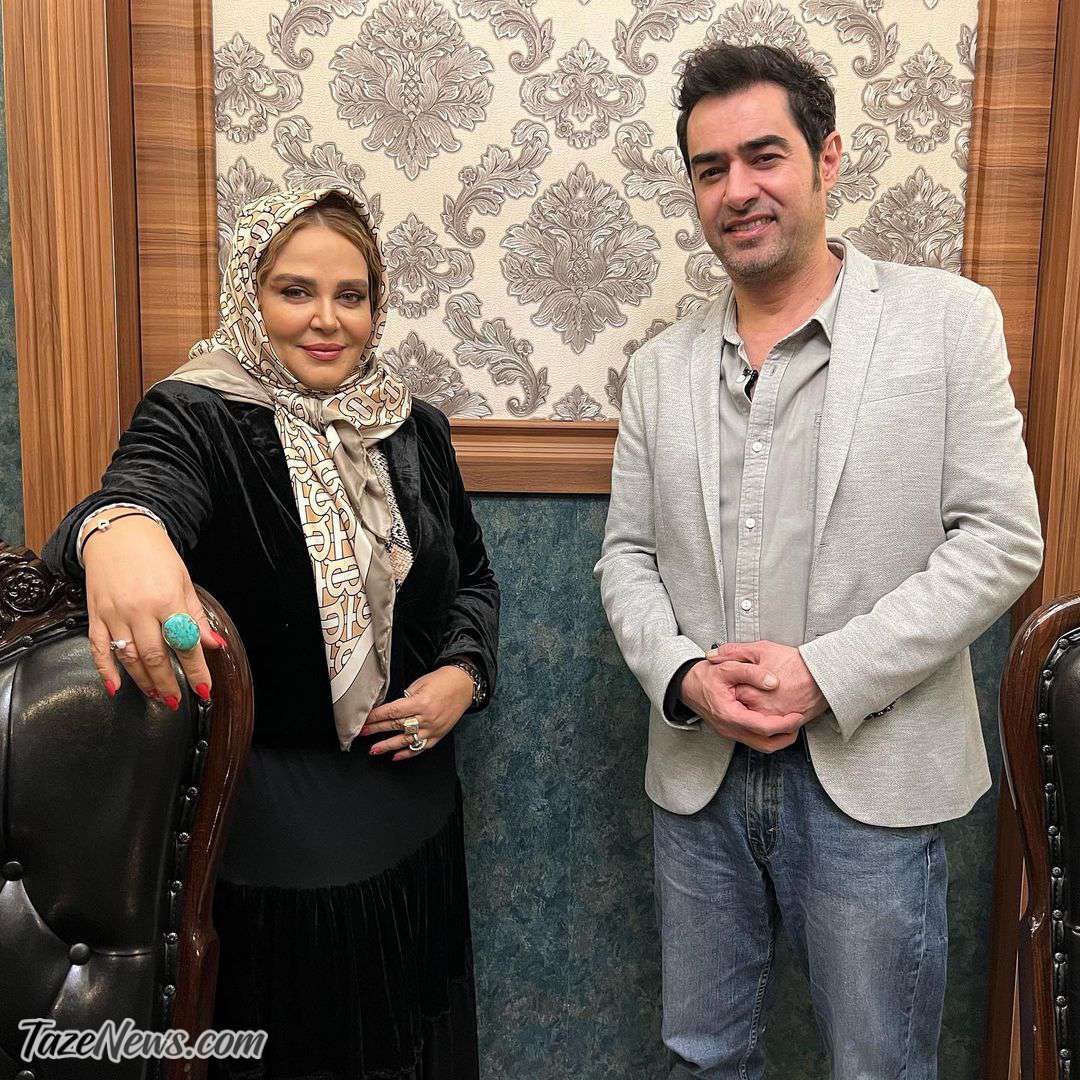 حمایت شهاب حسینی از مستند بهاره رهنما +عکس