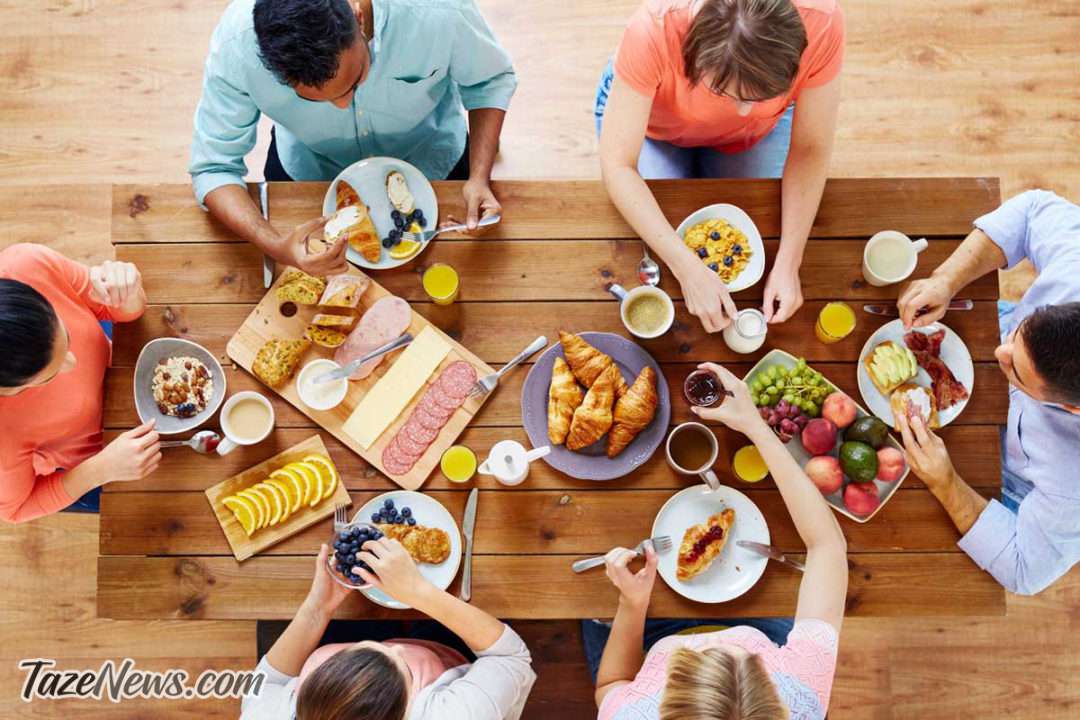 ۳ اشتباه رایج در هنگام خوردن صبحانه ۳ اشتباه رایج در هنگام خوردن صبحانه