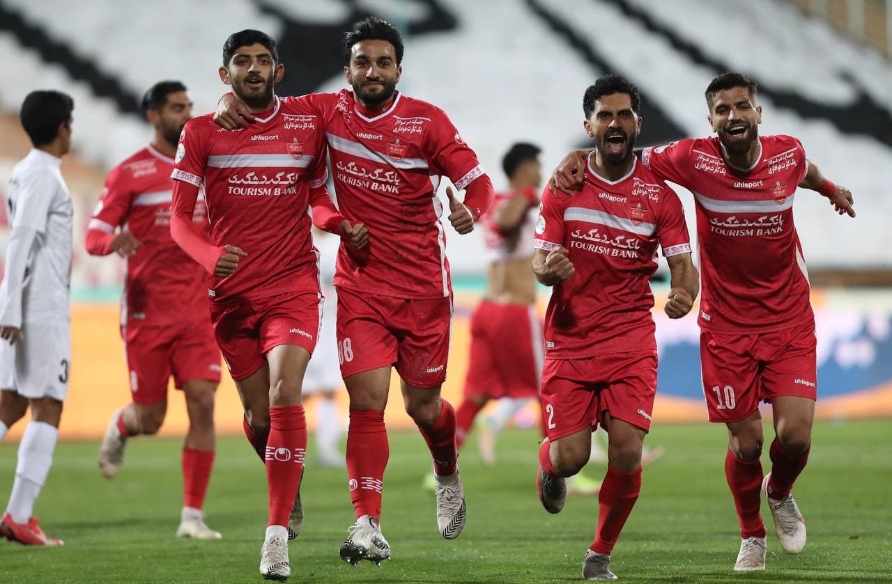 چرا مهاجم پرسپولیس از گلزنی ترابی خوشحال نشد؟! +تصاویر