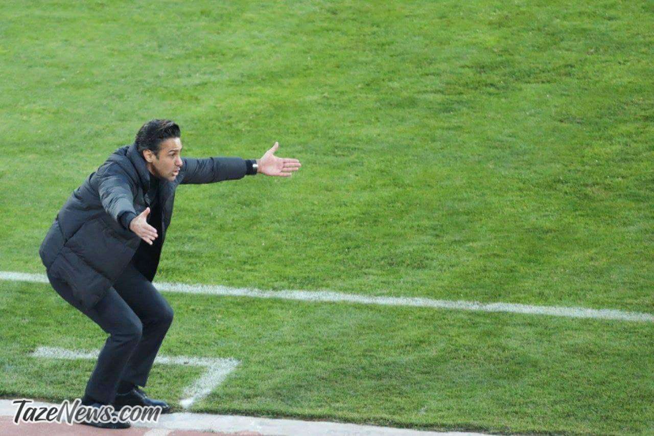 حمله دوباره مجیدی به داور: پنالتی ما را نگرفتند/ الان ما باید صدر جدول باشیم حمله دوباره مجیدی به داور: پنالتی ما را نگرفتند/ الان ما باید صدر جدول باشیم